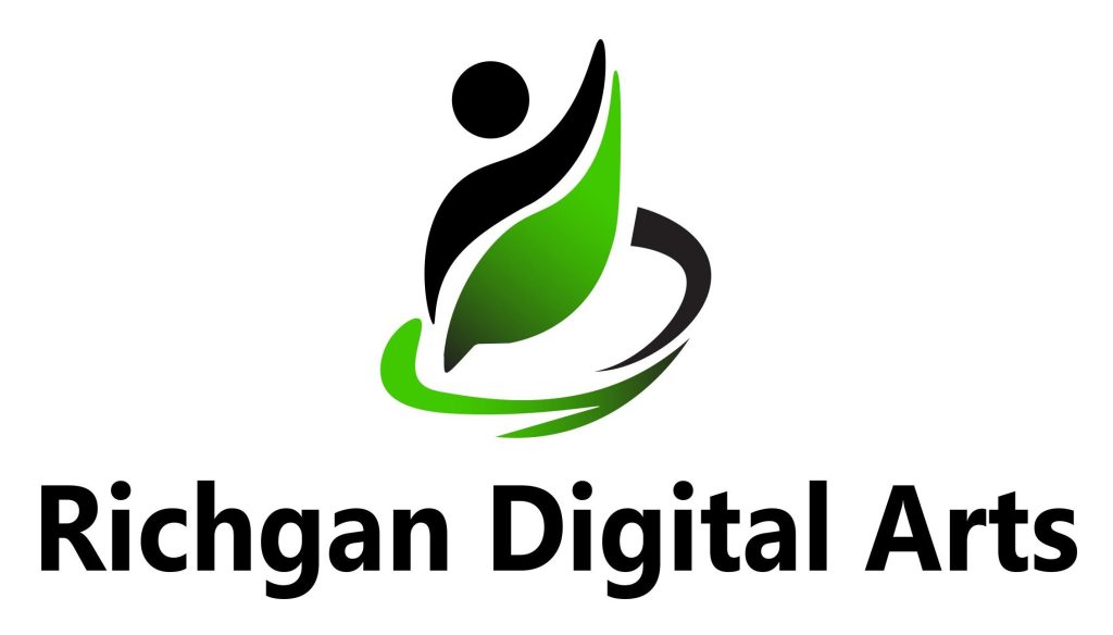 Richgan Digital Arts Official Logo